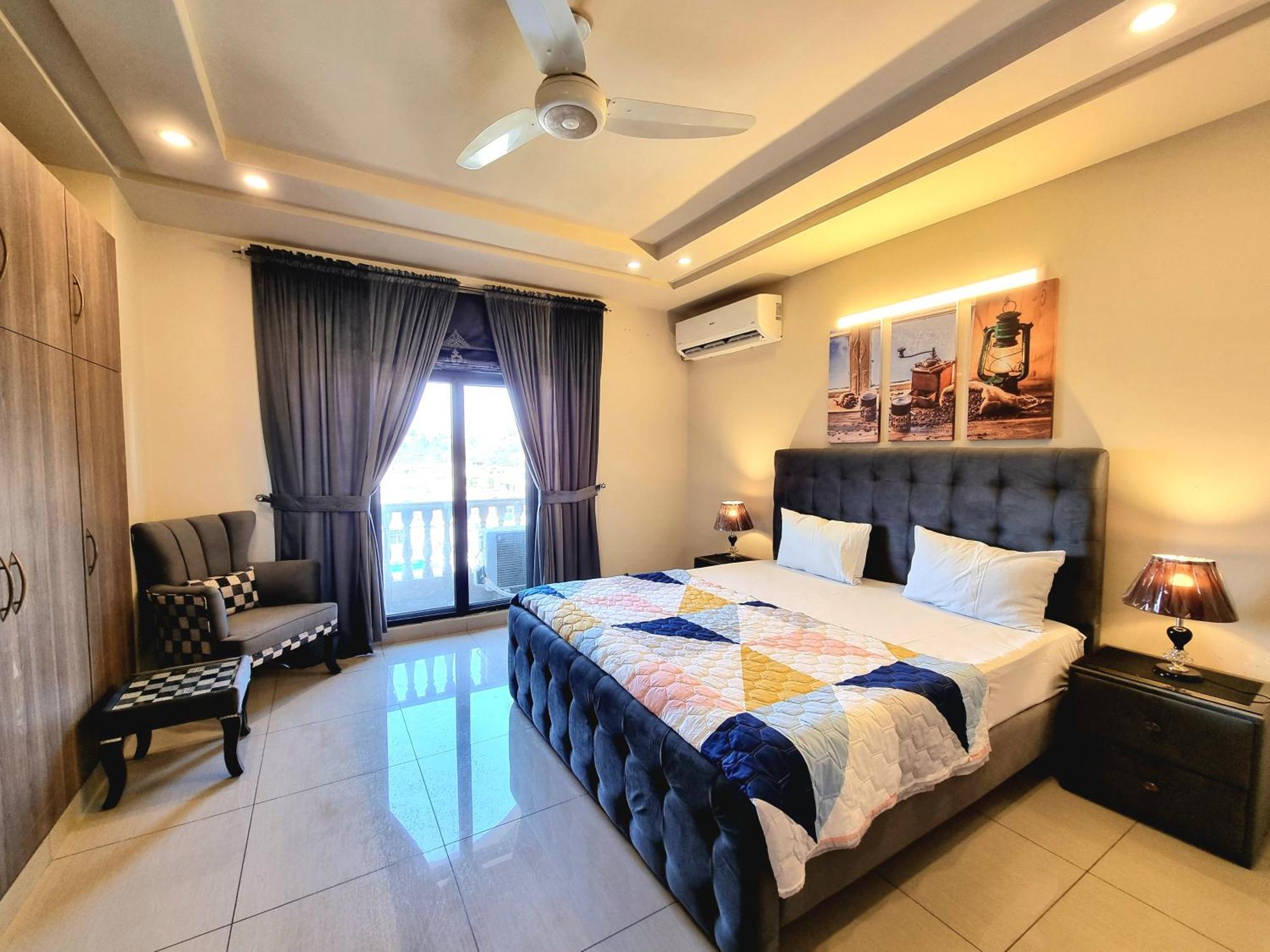 Executive 3 Bedrooms Apartment In Bahria Town Rawalpindi Eksteriør billede