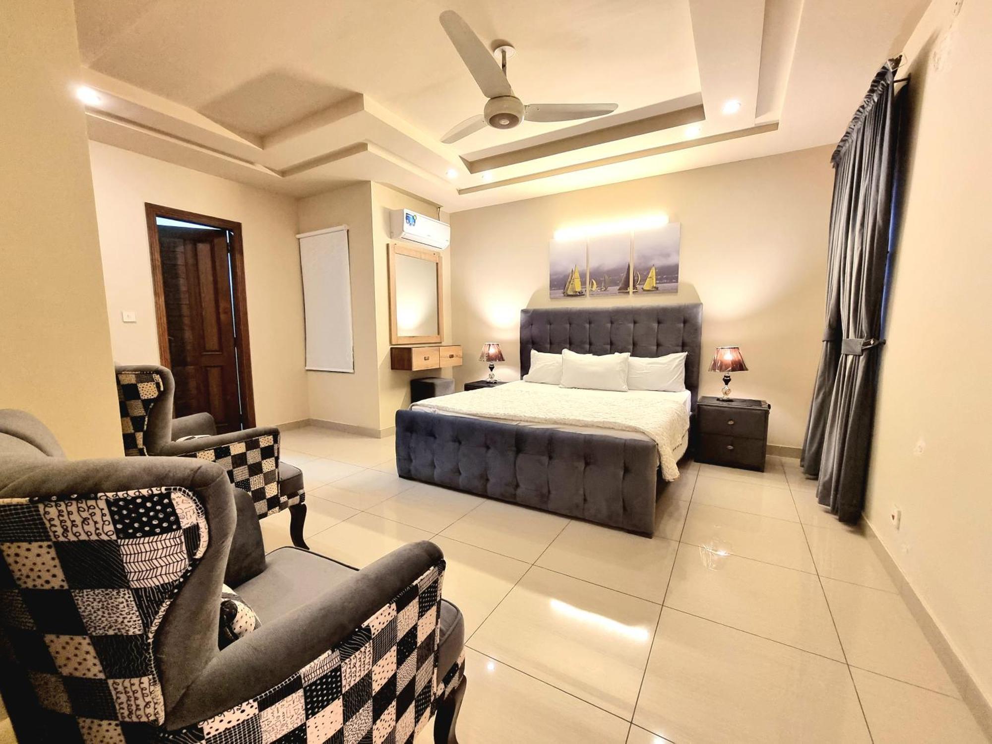Executive 3 Bedrooms Apartment In Bahria Town Rawalpindi Eksteriør billede
