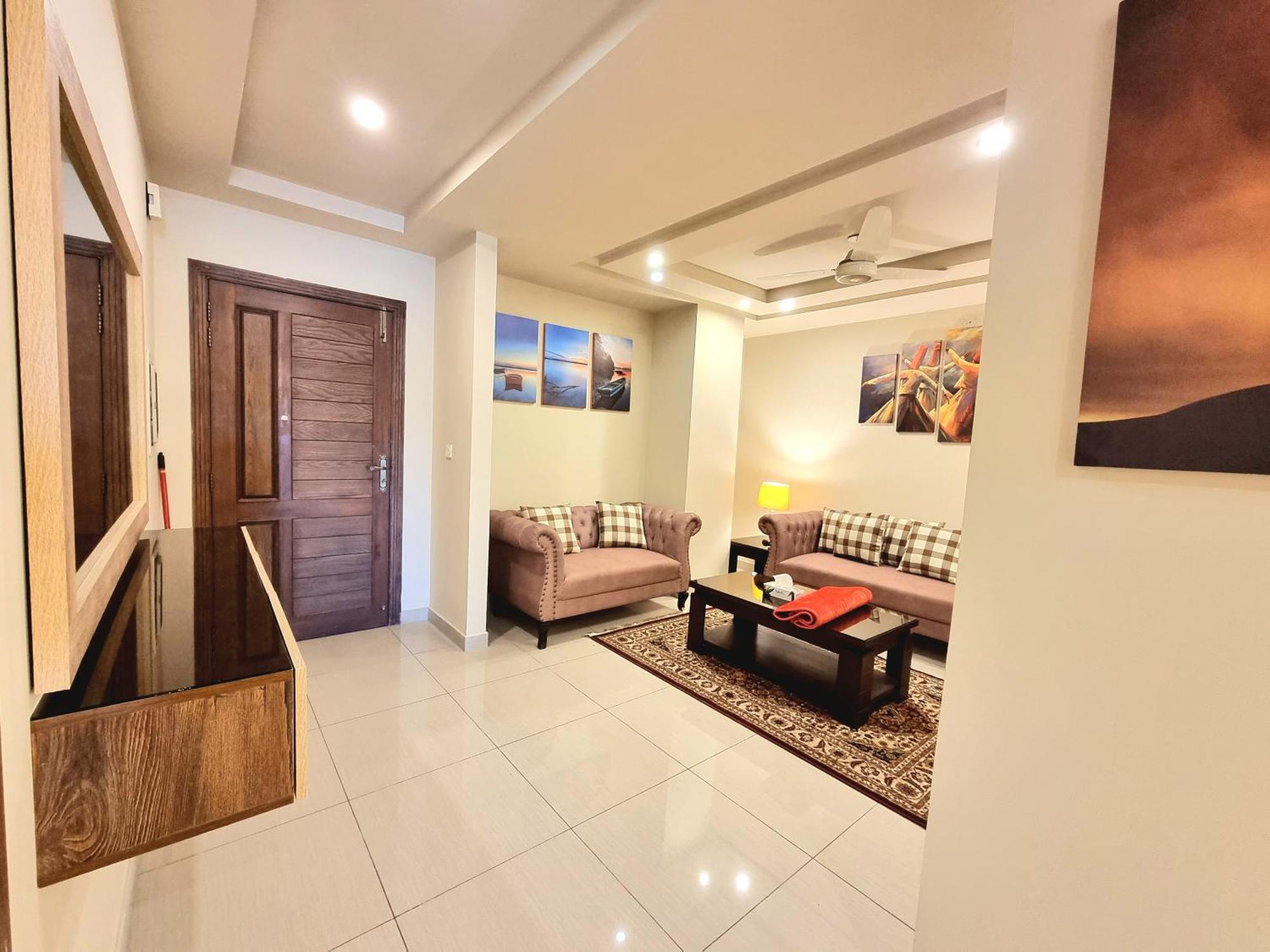 Executive 3 Bedrooms Apartment In Bahria Town Rawalpindi Eksteriør billede