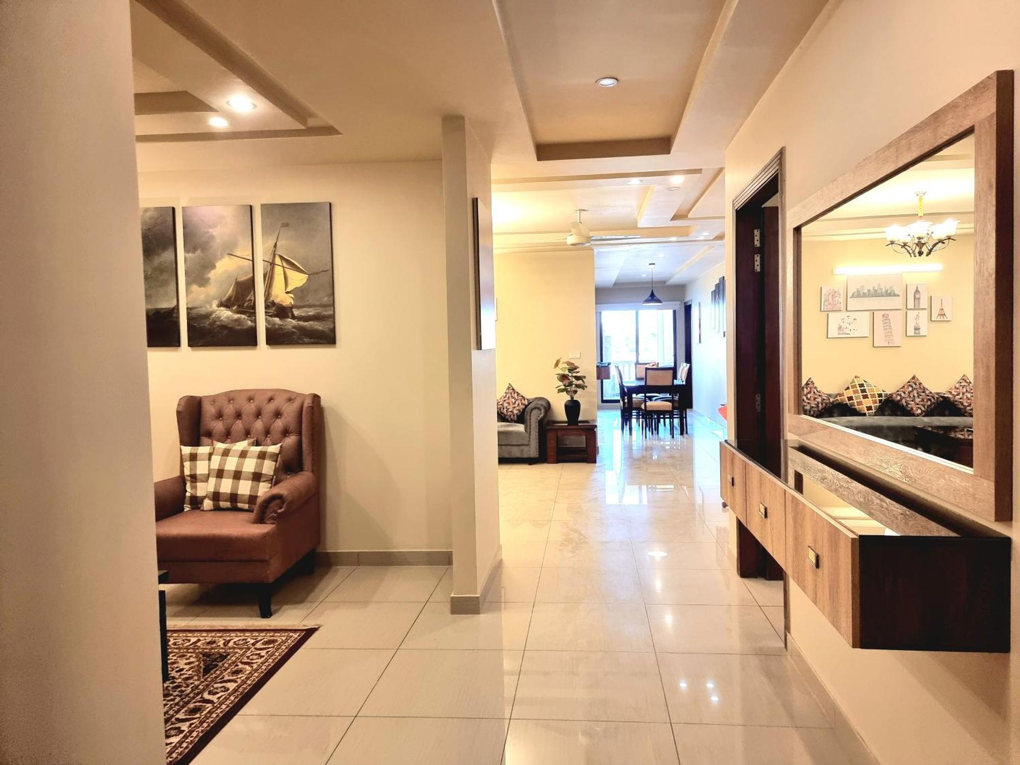 Executive 3 Bedrooms Apartment In Bahria Town Rawalpindi Eksteriør billede